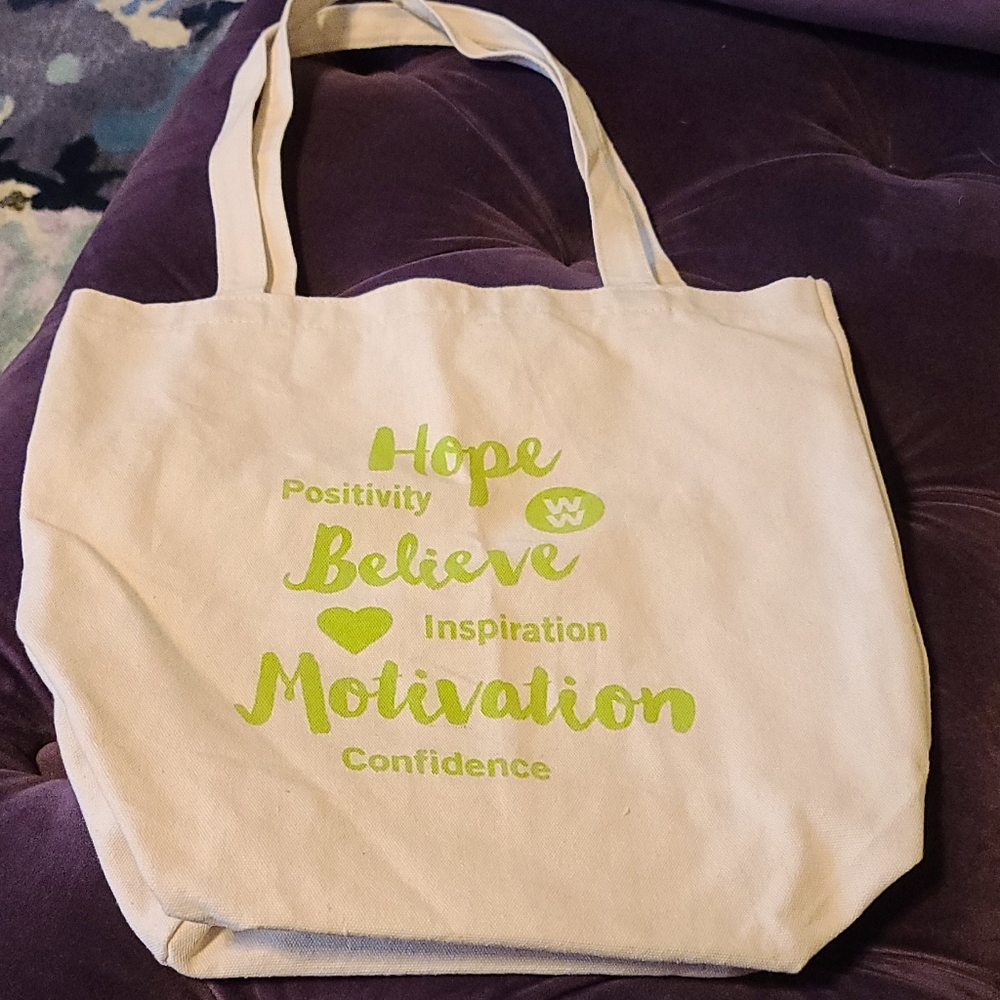 Weight Watchers Tote & Recipe Book